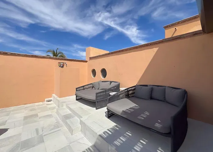 Luxury Unique Oceanfront Penthouse Cabo San Lucas